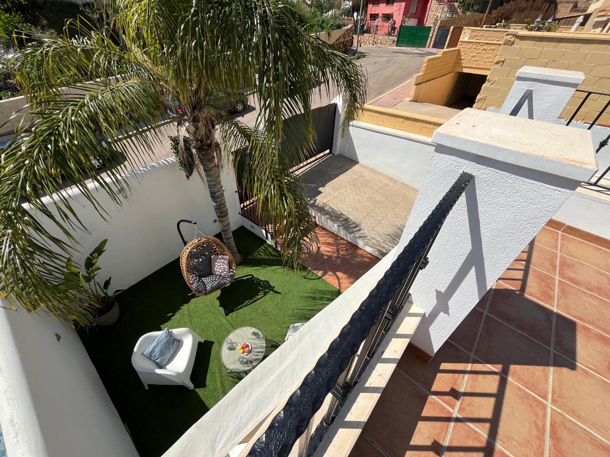 Casa Mareluz, Un Oasis Con Piscina Privada En El Mediterraneo Águilas Exterior foto