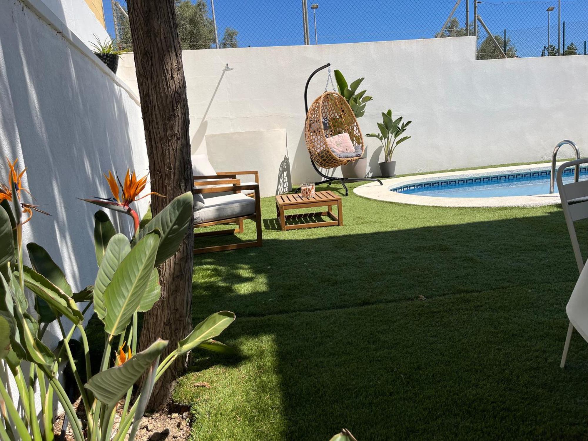 Casa Mareluz, Un Oasis Con Piscina Privada En El Mediterraneo Águilas Exterior foto