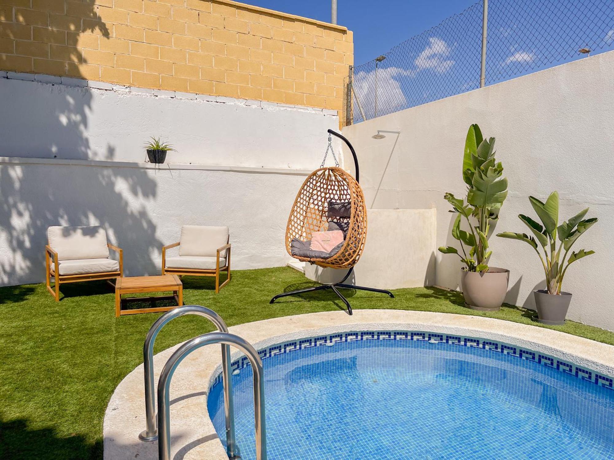 Casa Mareluz, Un Oasis Con Piscina Privada En El Mediterraneo Águilas Exterior foto